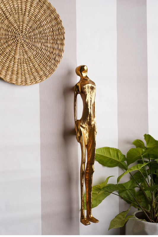 Golden Gradient Wall Decor