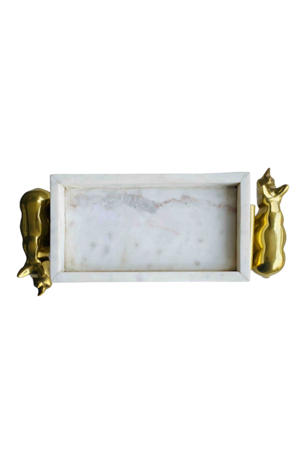 Rhino Marble Platter
