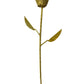 Metal Gold Rose Small