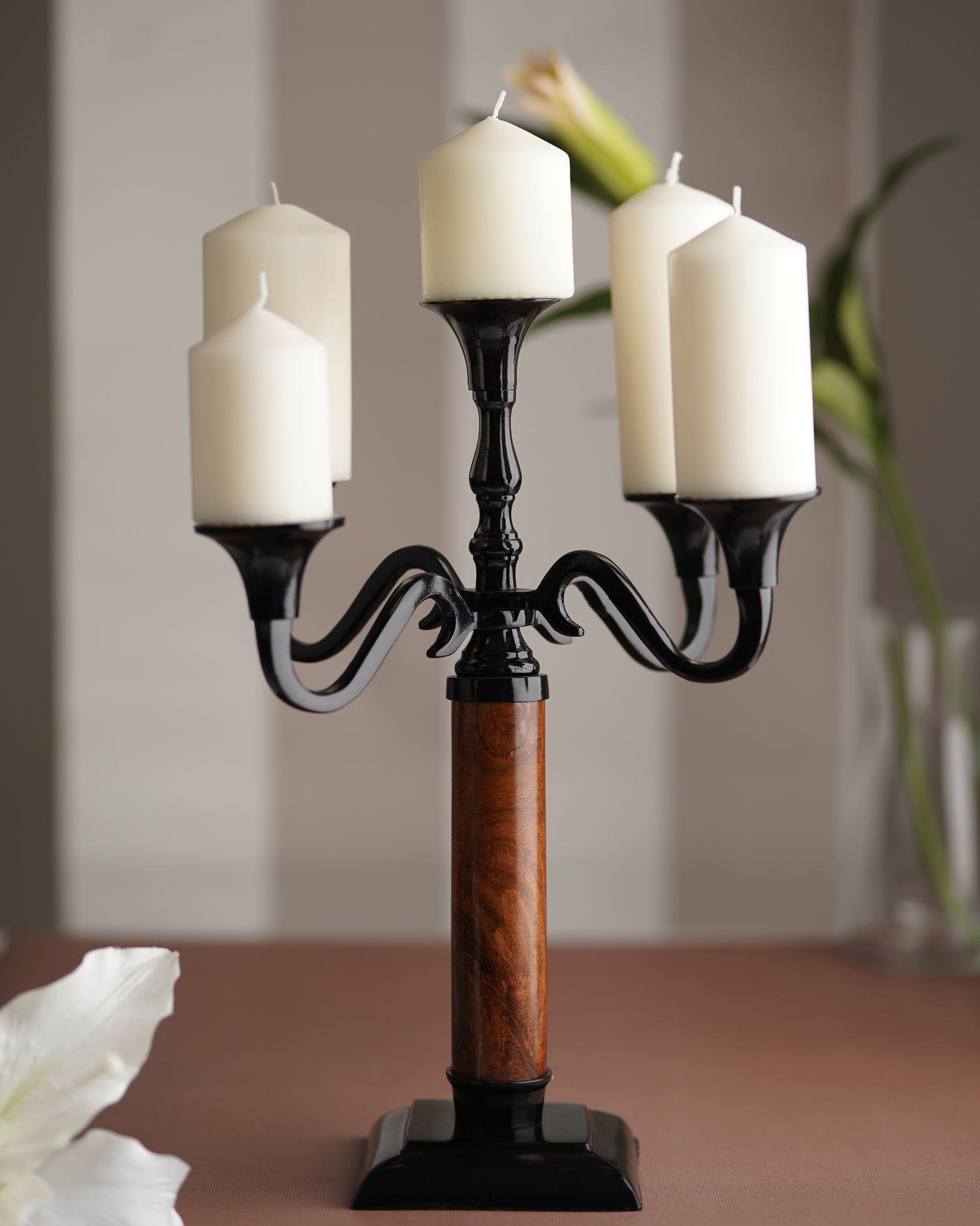 Candle Holders + Lanterns