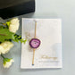 Amethyst Gemstone Rakhi