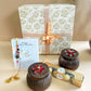 Mallige dry fruit jar Rakhi Gift Hamper