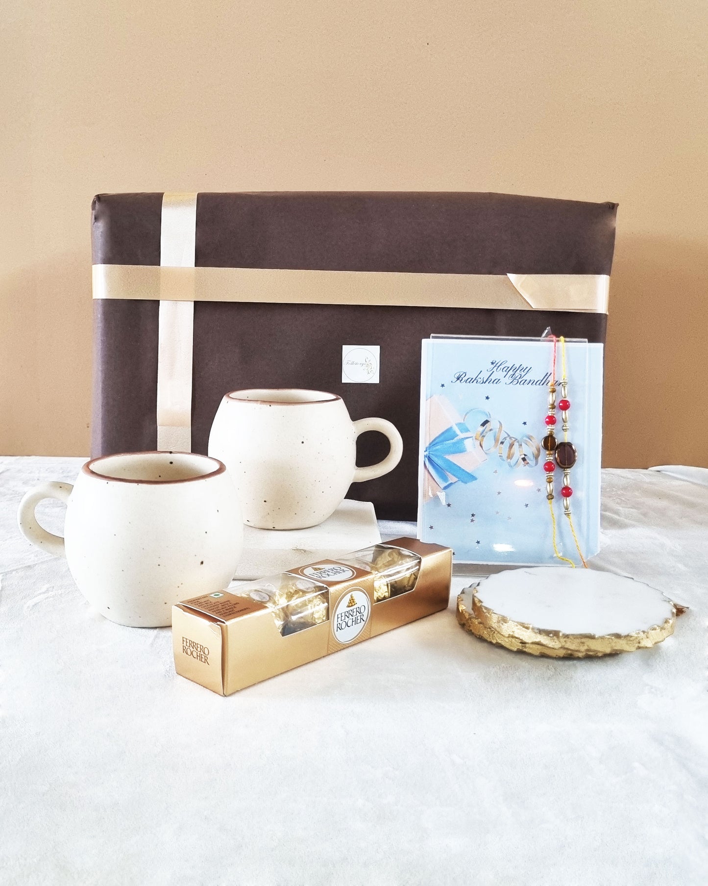 Pure Bliss Mug Rakhi Gift Hamper