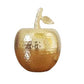 Gold Apple Storage Jar