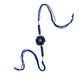 Aqua Gemstone Rakhi with Thread