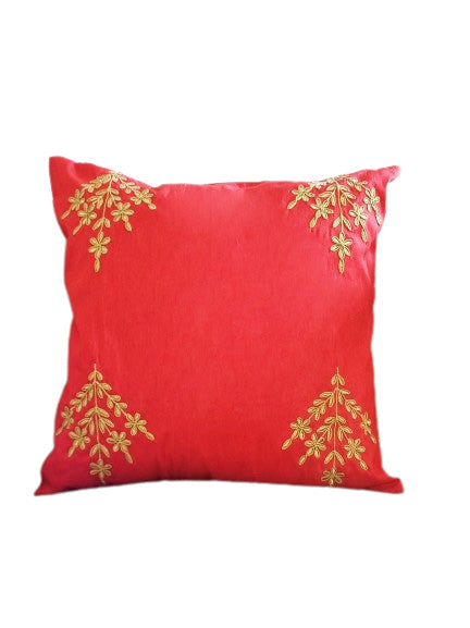 Kantha cushion cover
