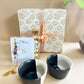 Monochrome casserole Rakhi Gift Hamper