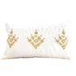 Phulkari cushion cover