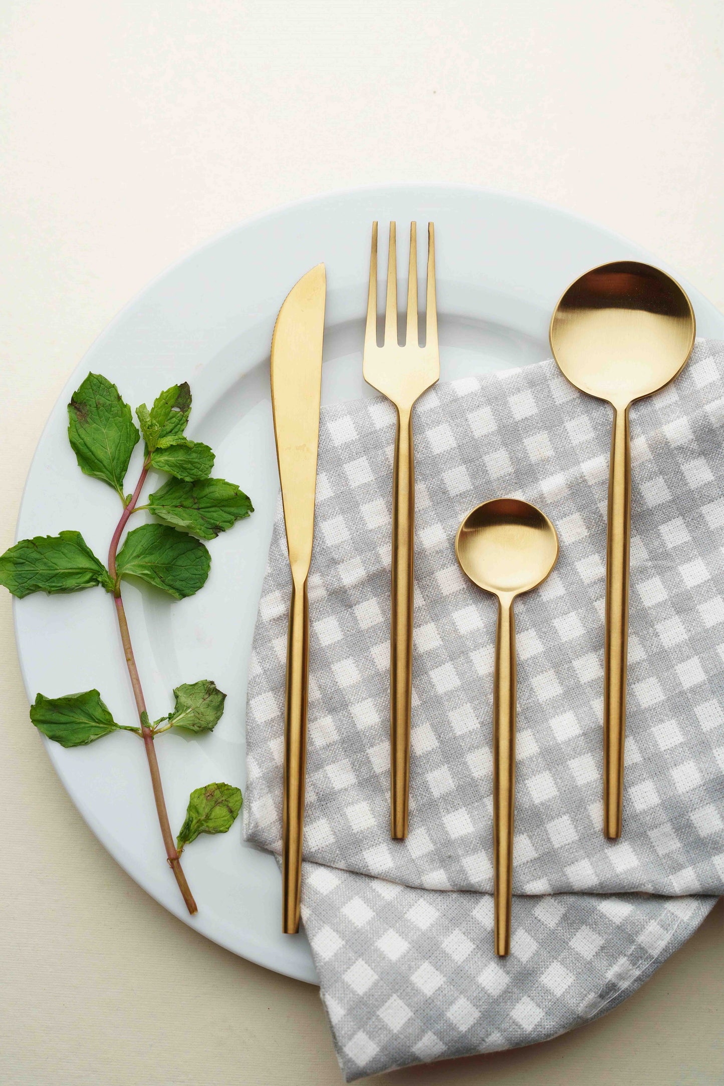 Folkstorys - Brass Cutlery