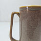 Light Brown Beer Mug