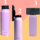 Tribot Bottle with Rakhi Bracelet combo