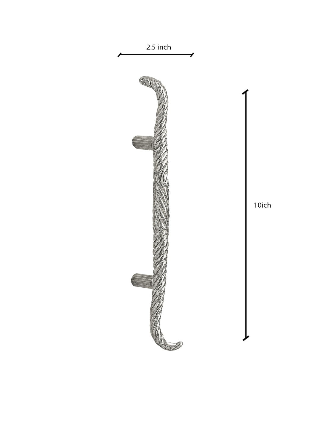 Tanishq Silver Door Handle