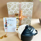 Monochrome Bowl Rakhi Gift Hamper