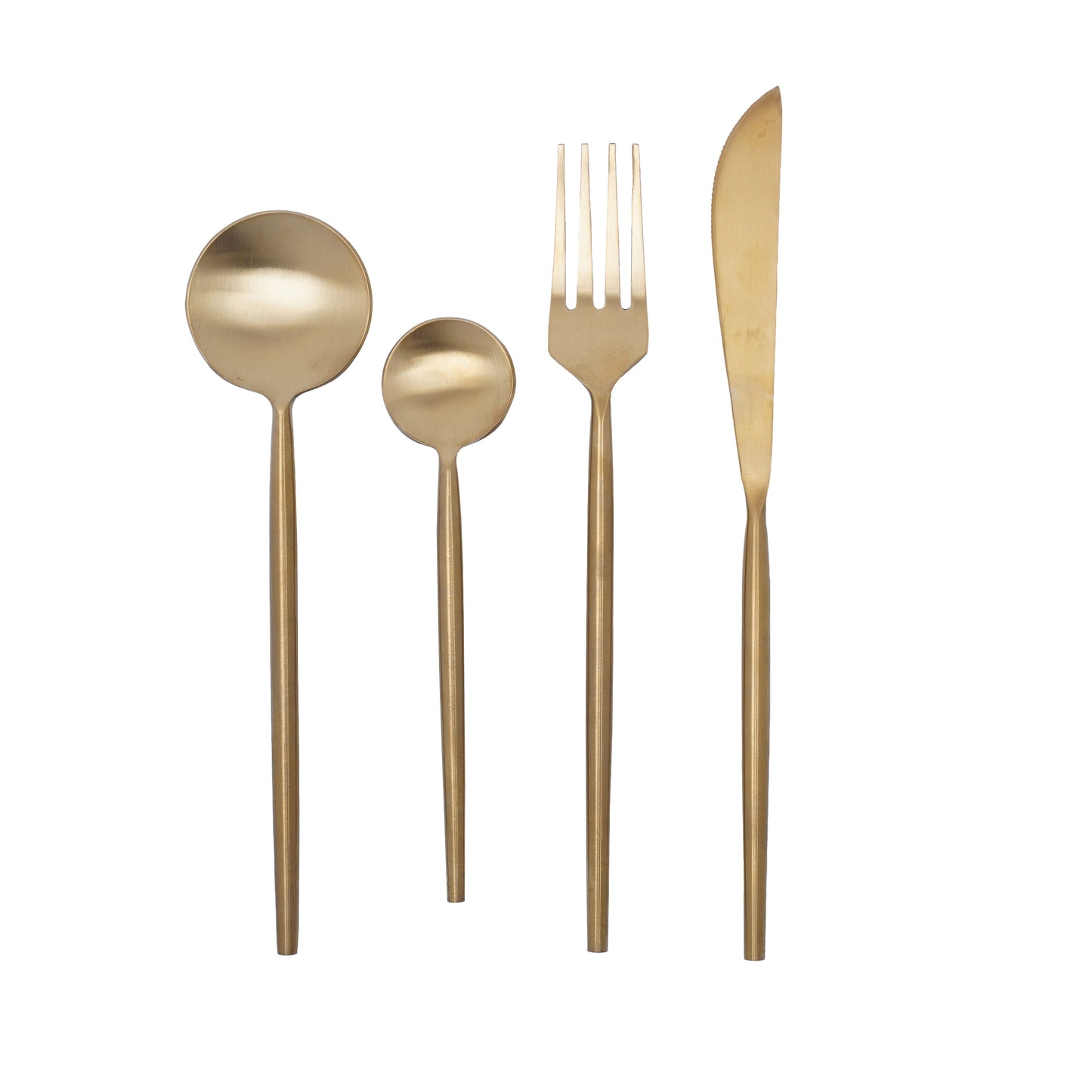 Folkstorys - Brass Cutlery