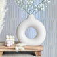 Folkstorys - Ivory Hoop Vase Gift Hampper