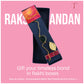 Topaz Gemstone Rakhi