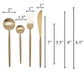 Folkstorys - Brass Cutlery