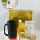 Oblong Mug Gift Combo with Rakhi