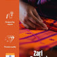 Phulkari cushion cover