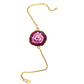 Amethyst Gemstone Rakhi