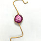 Violet Gemstone Rakhi Chain