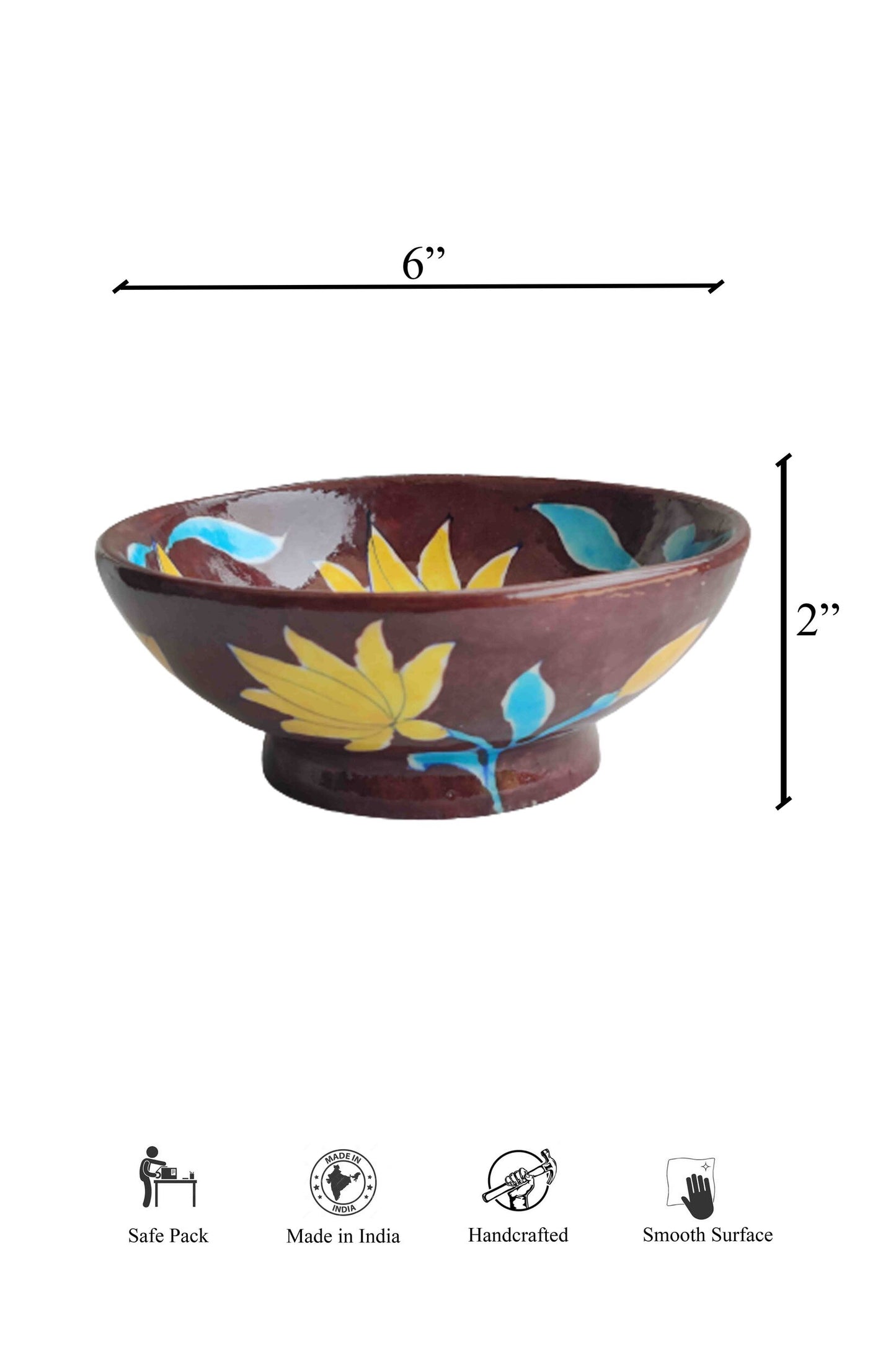 Folkstorys - Dharni Bowl Set of 2