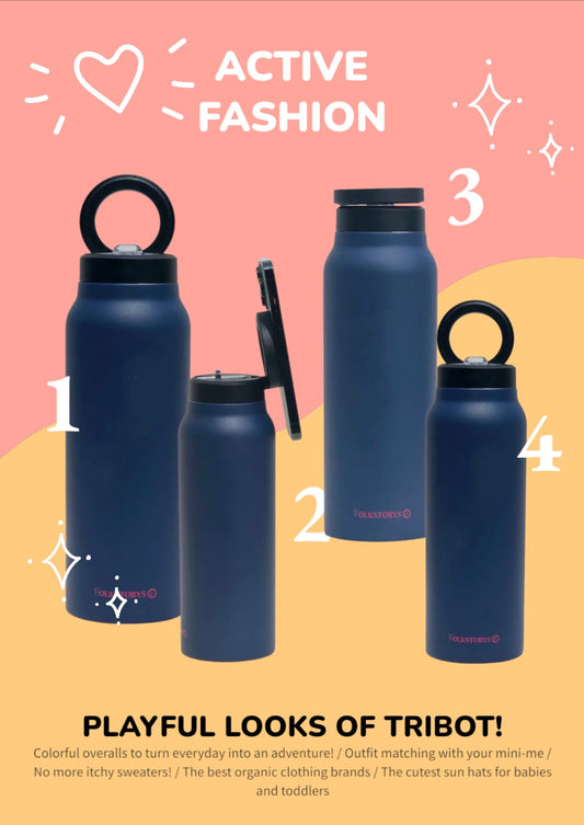 Folkgear Tribot Blue Bottle