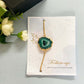 Topaz Gemstone Rakhi