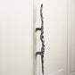 Grey Linear Branch Wardrobe Door Handle-Folkstorys