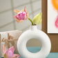 Folkstorys - Ivory Hoop Vase Gift Hampper