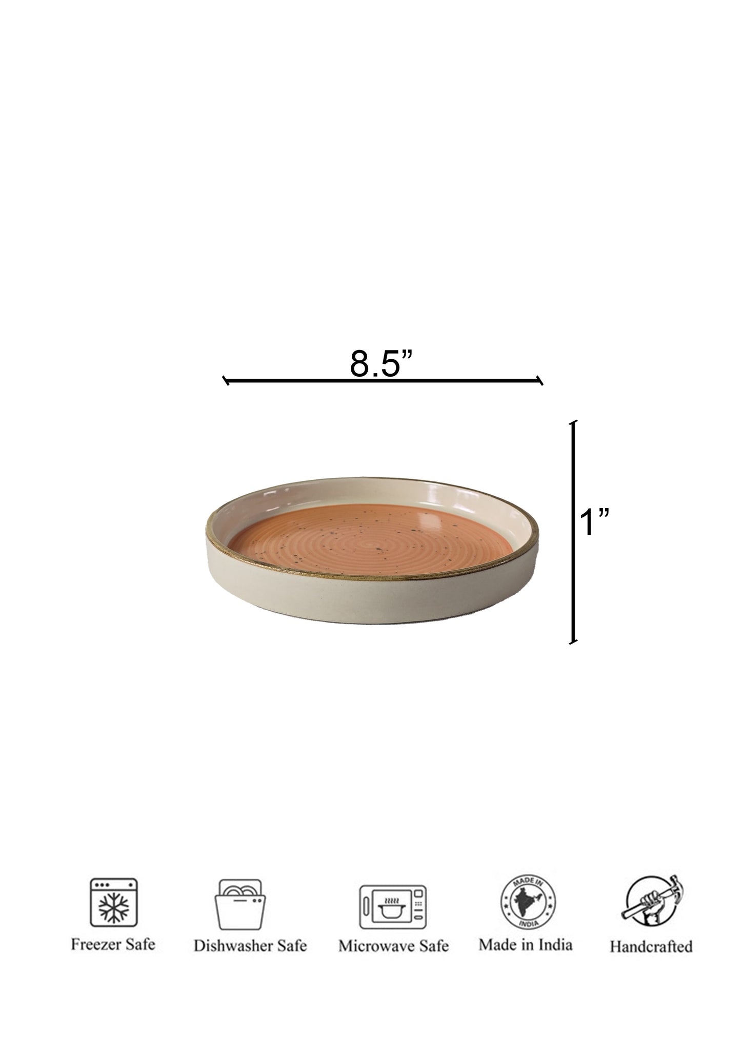 Nikhat Shallow Plate bowl