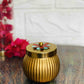 Monsoon lilly dry fruit jar Rakhi Gift Hamper