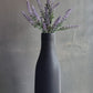 Black Bamboo Pottery Vase