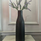 Black Bamboo Pottery Vase