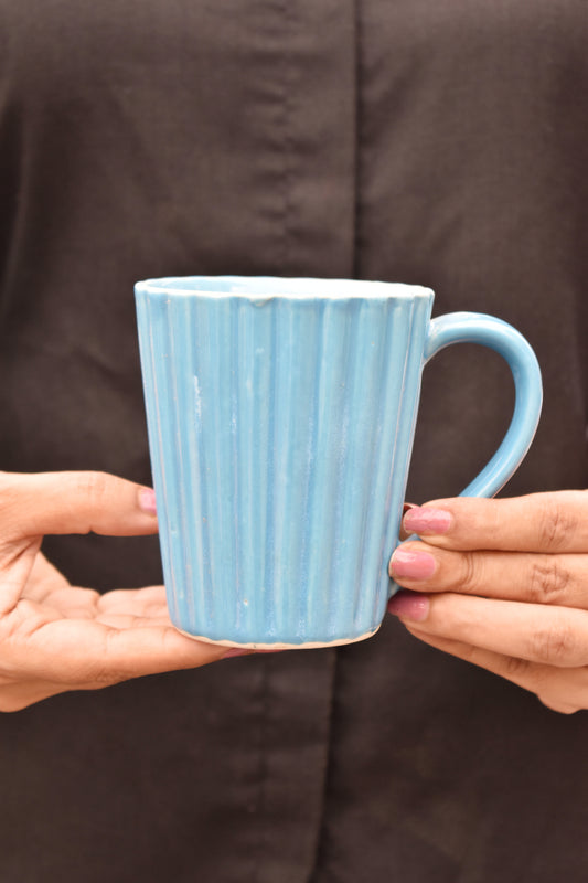 Indigo Impression Mug