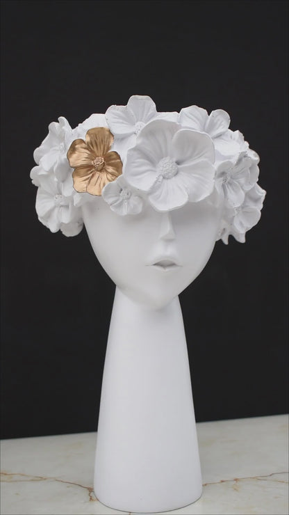 Dame Blanche Vase