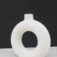Ivory Hoop Vase