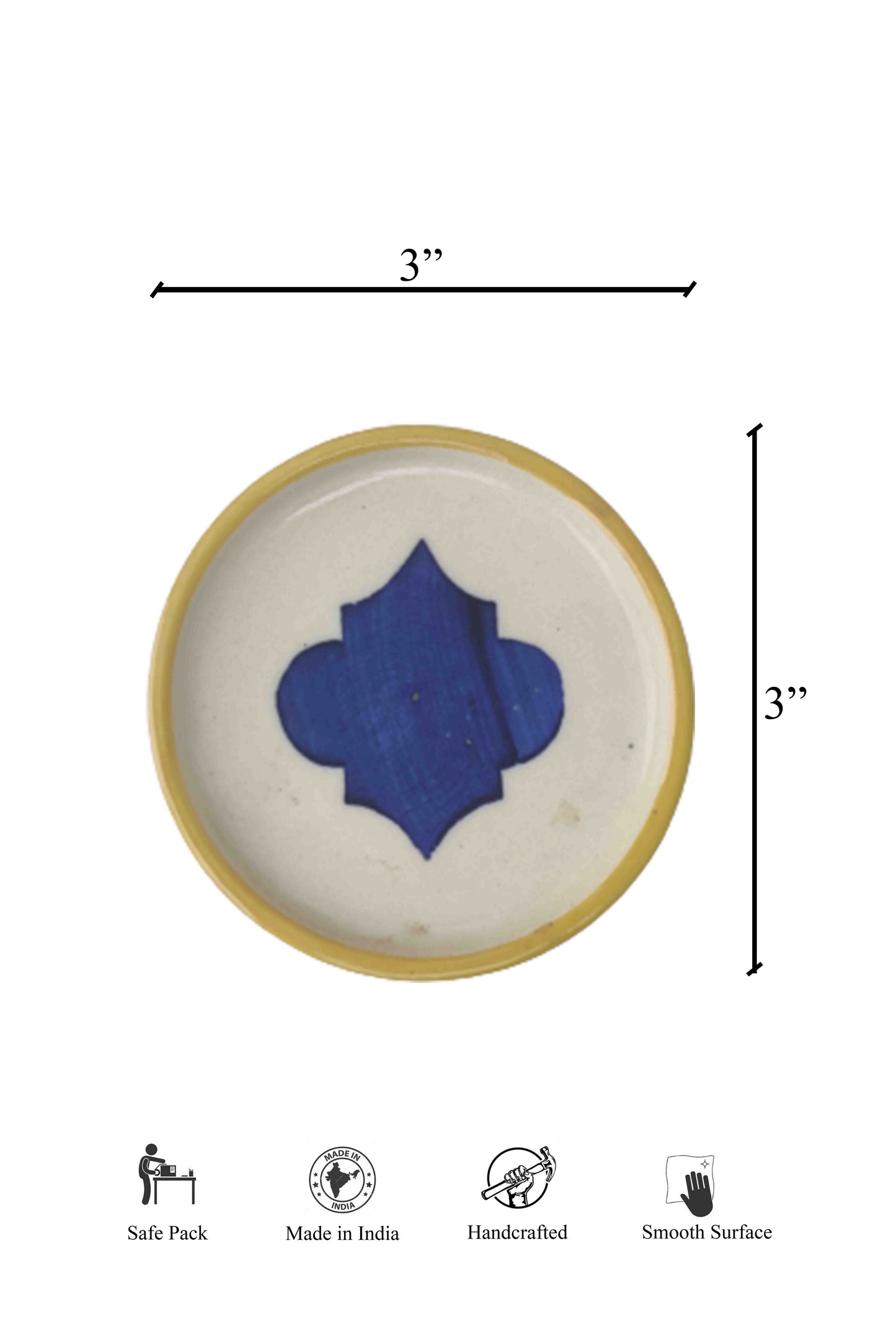 Motif Serving Dip Bowl