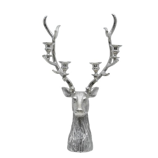 Bright Stag Candle Holder