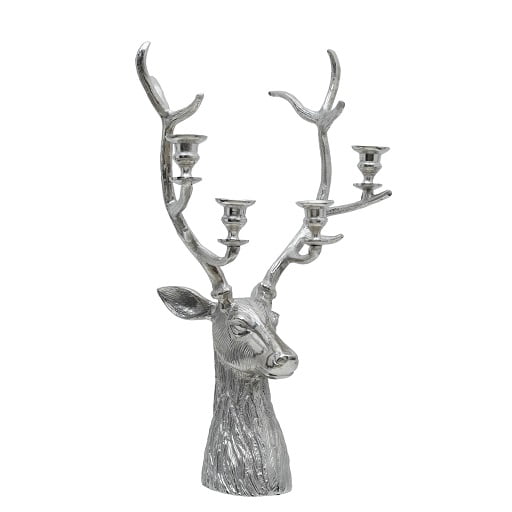 Bright Stag Candle Holder