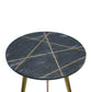 Brassblelinks Dark Marble Coffee Table