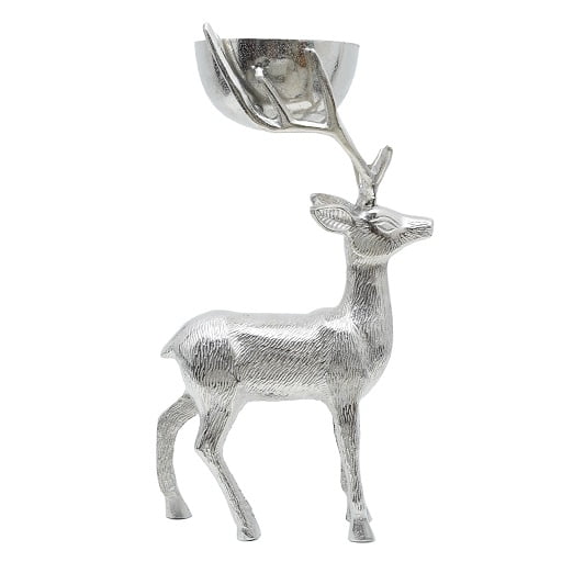 metal deer sculpture table vase from folkstorys