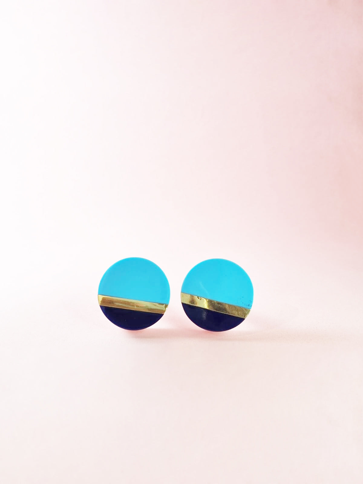 Cobalt Drawer Knobs (Set of 2)