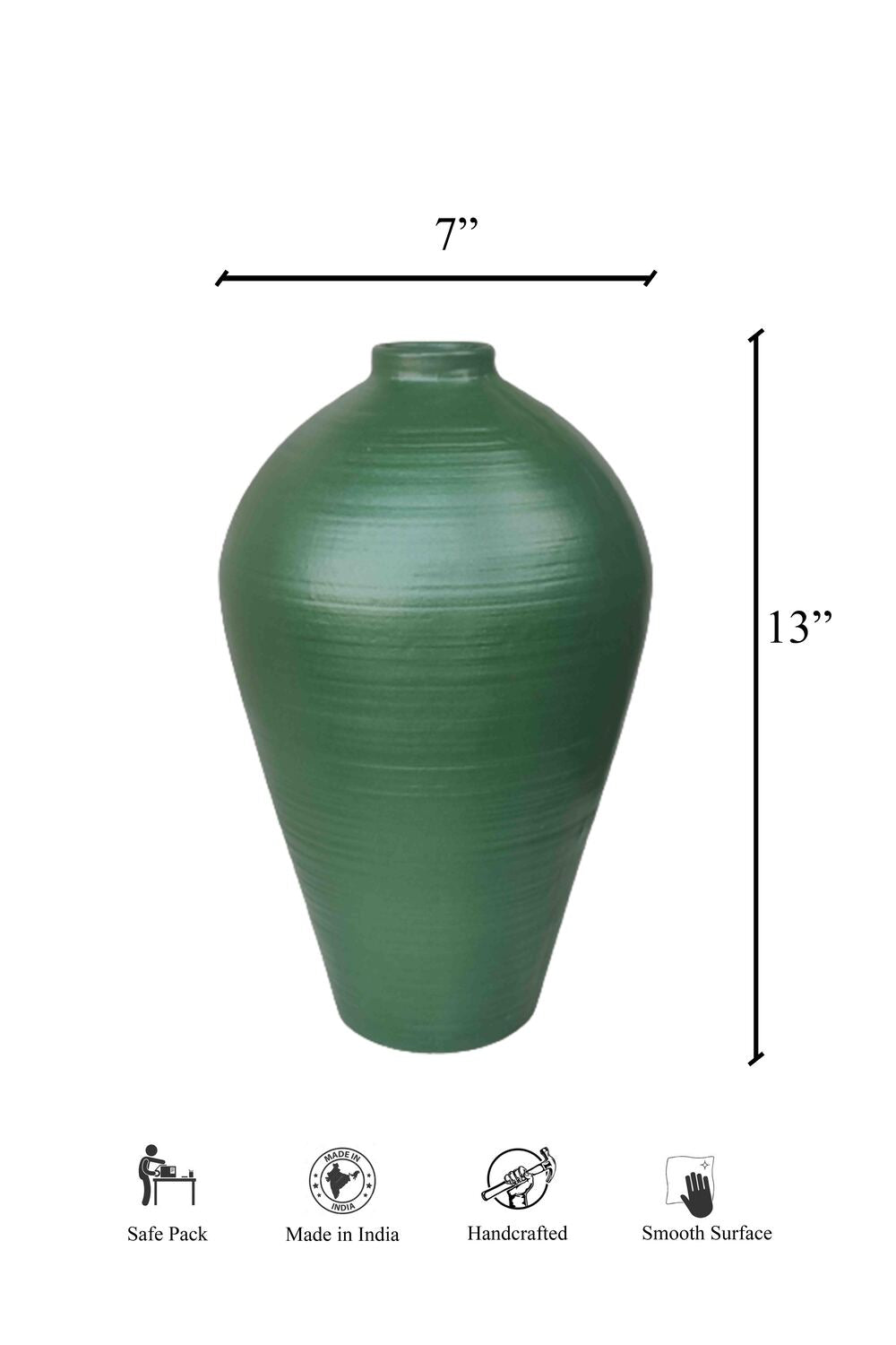 Lily & Mint Bottle Vase