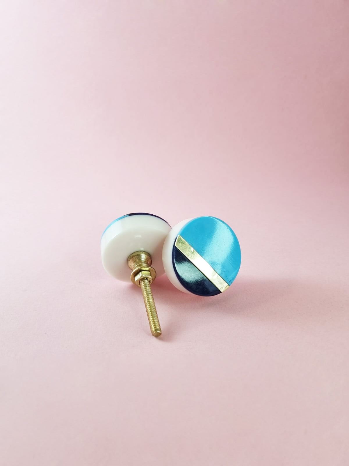 Cobalt Drawer Knobs (Set of 2)