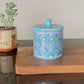 Mandana Sky Vase with Lid