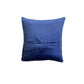 Blue velvet Cushion cover from folkstorys