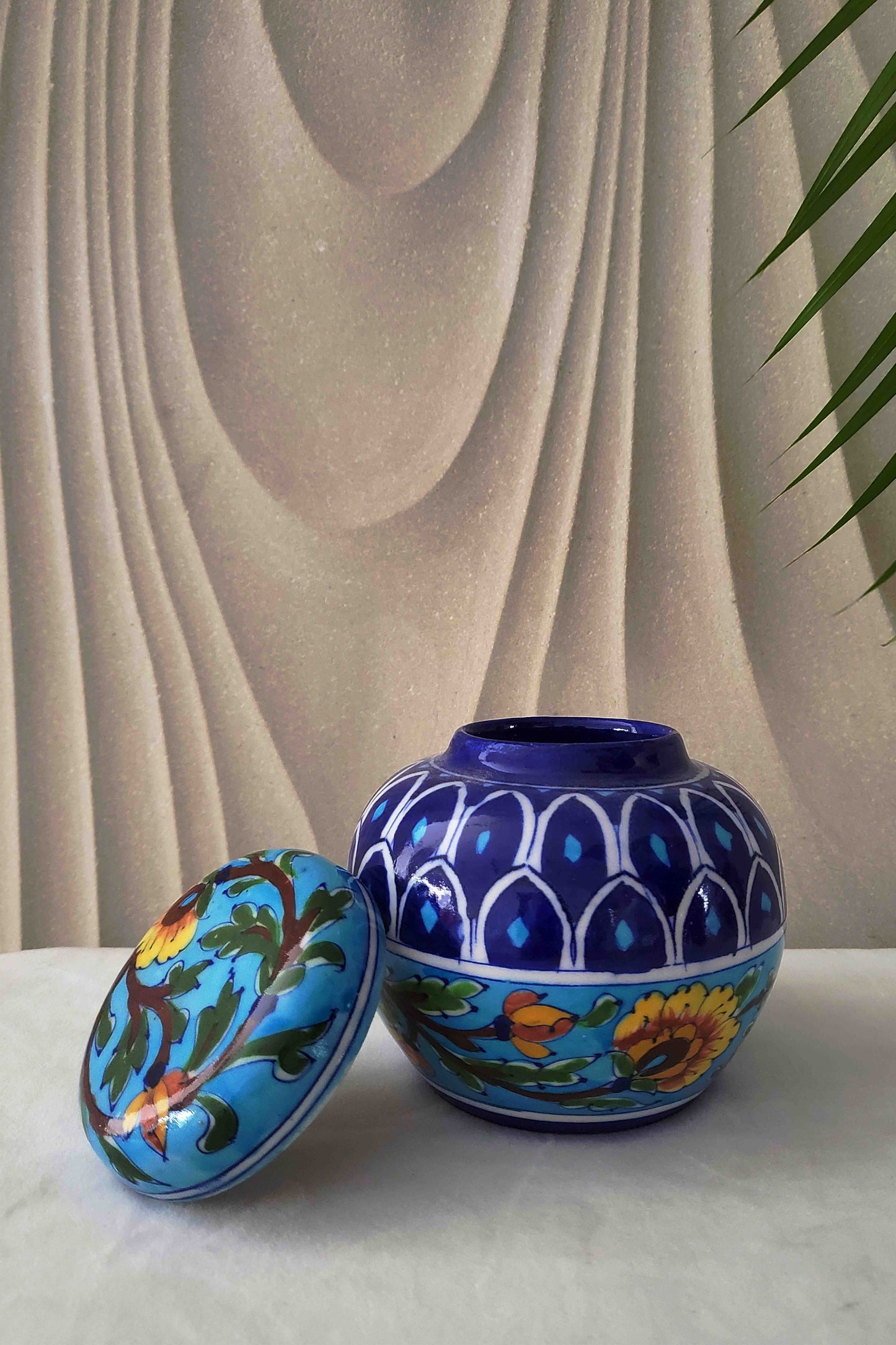 Umbre Pottery Jar