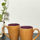 Brown Grained Mugs