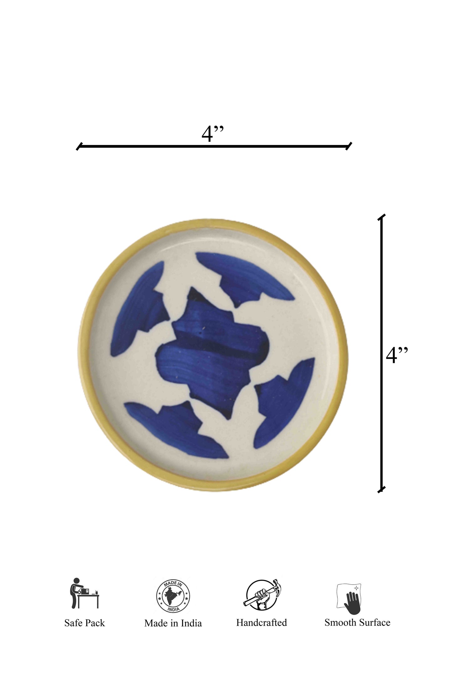 Motif Serving Dip Bowl